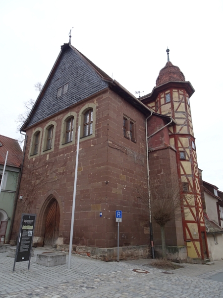 DSC03566.JPG - Ehemalige Augustiner Klosterkirche aus dem 14. Jahrhundert.